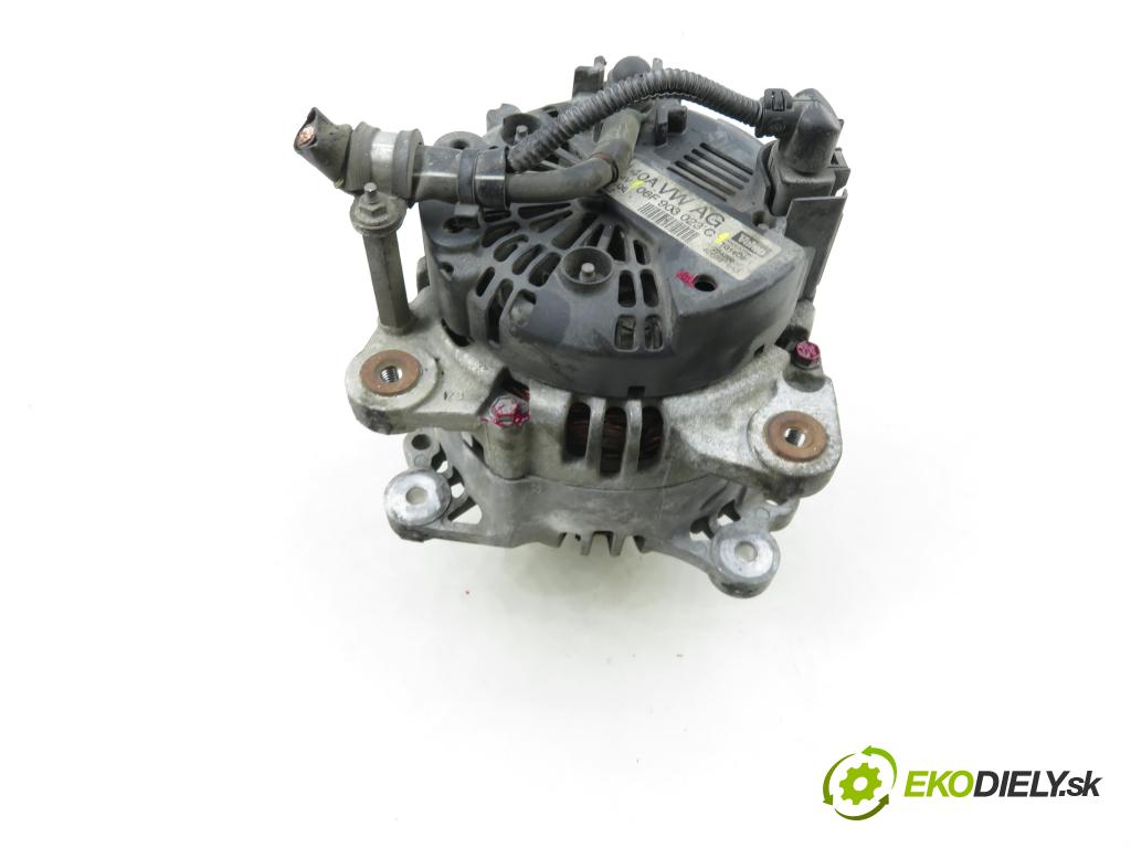 VW GOLF V (1K1) HB 2006 66,00 1.9 TDI - BXF 1896,00 Alternátor 06F903023C (Alternátor)