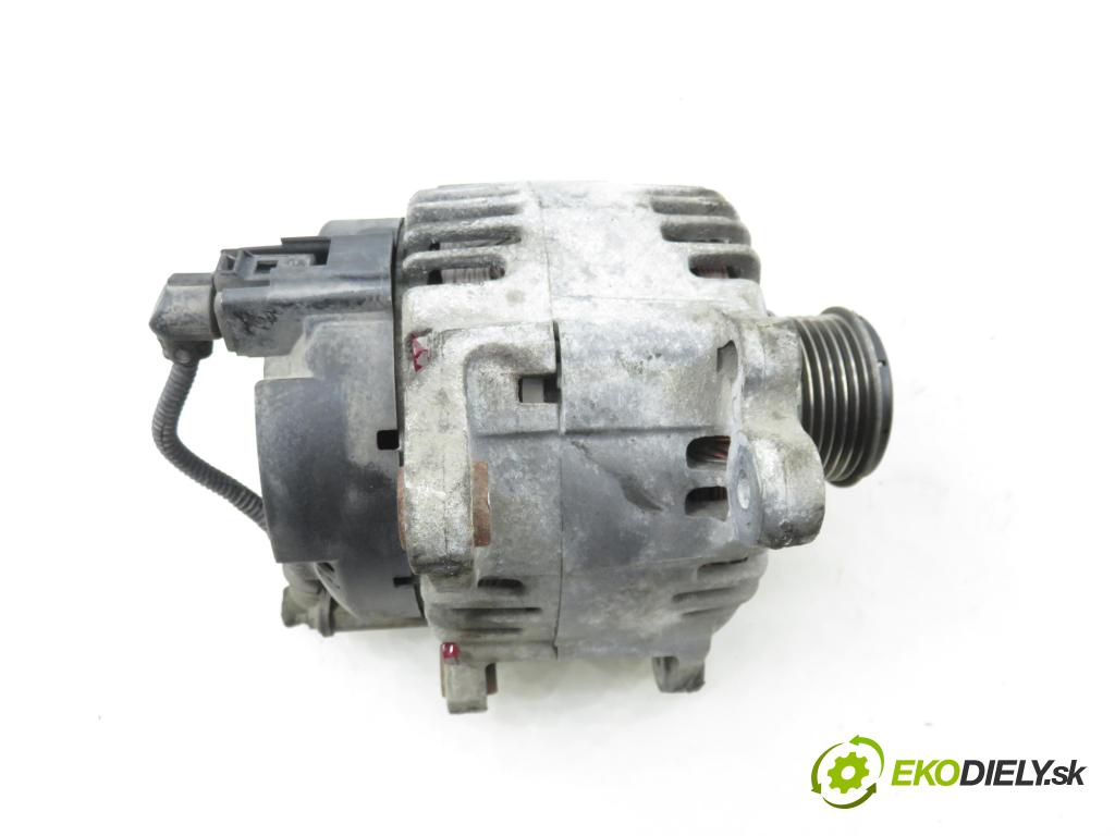 VW GOLF V (1K1) HB 2006 66,00 1.9 TDI - BXF 1896,00 Alternátor 06F903023C (Alternátor)