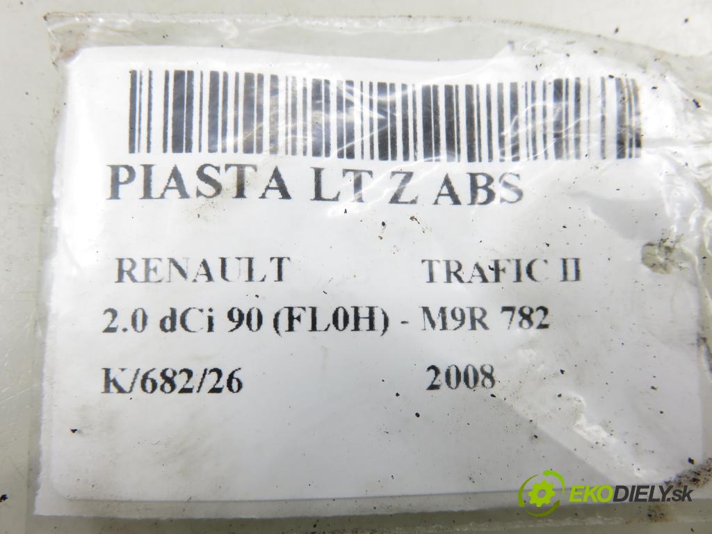 RENAULT TRAFIC II Skrzynia (FL) FURGON 2008 0,00 2.0 dCi 90 (FL0H) - M9R 782 1995,00 náboj LT ABS 