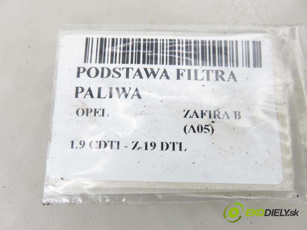 OPEL ZAFIRA B (A05) MINIVAN 2007 74,00 1.9 CDTI 8V 101 - Z 19 DTL 1910,00 Obal filtra paliva 13204107