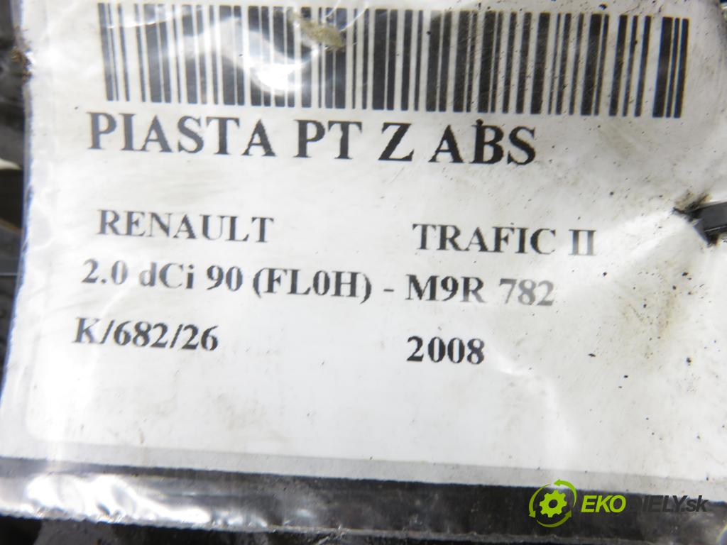 RENAULT TRAFIC II Skrzynia (FL) FURGON 2008 0,00 2.0 dCi 90 (FL0H) - M9R 782 1995,00 náboj PT ABS 