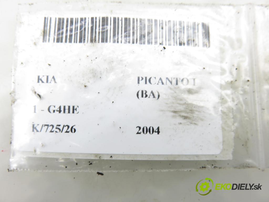 KIA PICANTO (BA) HB 2004 46,00 1.0 12V 63 - G4HE 999,00 KOMPRESOR: klimatizácie F500DB3AA02 ; 97701XXXXX (Kompresor klimatizácie)