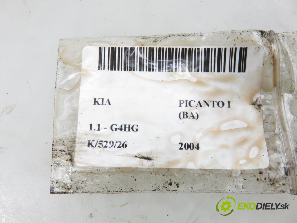 KIA PICANTO (BA) HB 2004 48,00 1.1 - G4HG 1086,00 Alternátor 3730002551 ; 2655517 (Alternátor)