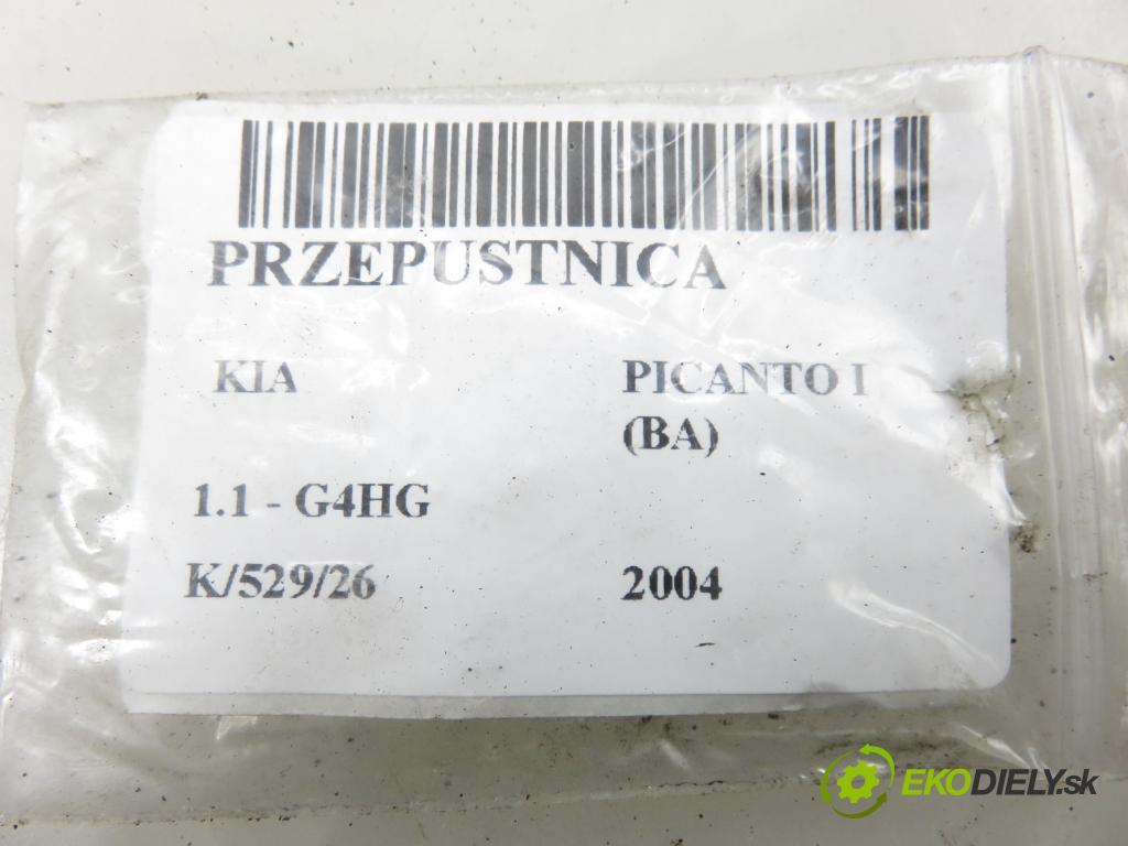 KIA PICANTO (BA) HB 2004 48,00 1.1 - G4HG 1086,00 Škrtiaca klapka 3510002910 ; 3515002600 (Škrtiaca klapka)