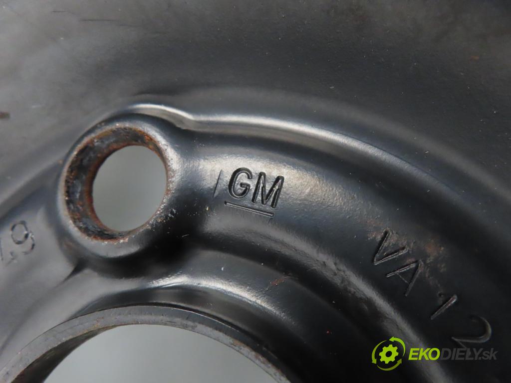 OPEL   0    disky / disk plechový 