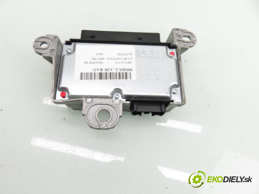 RENAULT MASTER III Platforma / podwozie (EV, HV, UV) KABINA/PLATFORMA 2015 120,00 2.3 dCi 165 FWD - M9T 702 2298,00 MODUL air BAG 8201448823 ; 611136500