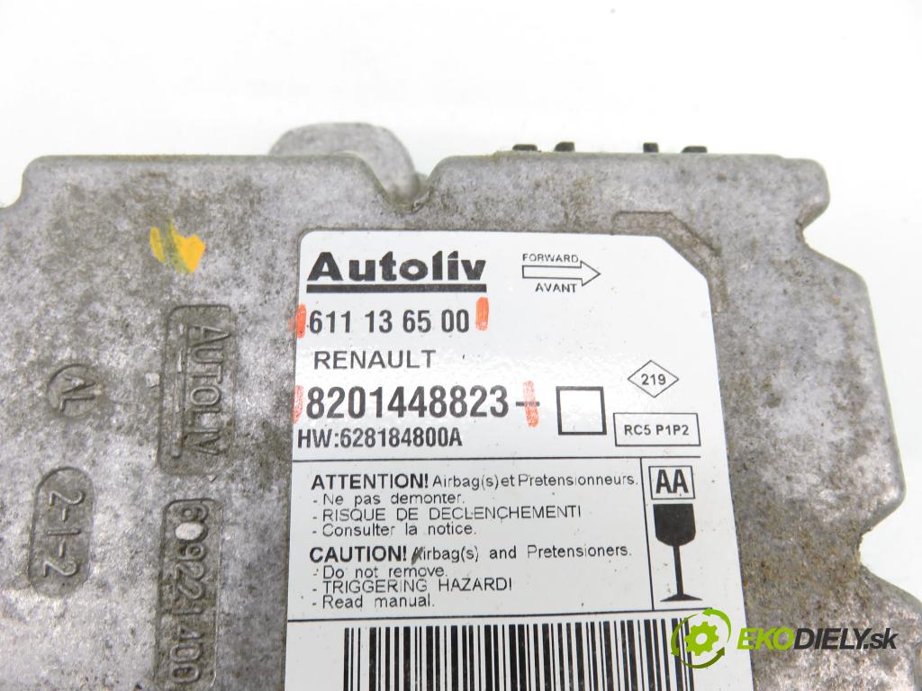 RENAULT MASTER III Platforma / podwozie (EV, HV, UV) KABINA/PLATFORMA 2015 120,00 2.3 dCi 165 FWD - M9T 702 2298,00 MODUL air BAG 8201448823 ; 611136500