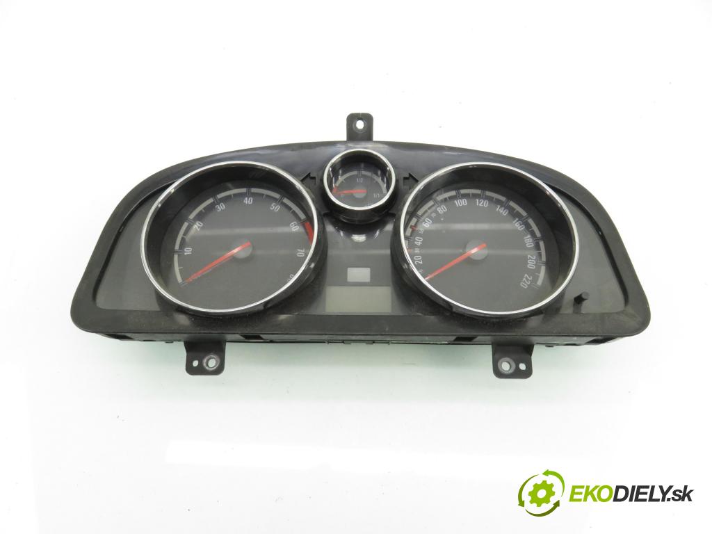 OPEL ANTARA A (L07) SUV 2007 167,00 3.2 V6 - Z 32 SEE 3195,00 prístrojovka elektrický 96673663