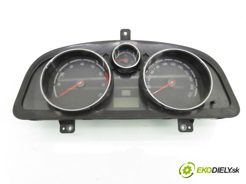 OPEL ANTARA A (L07) SUV 2007 167,00 3.2 V6 - Z 32 SEE 3195,00 prístrojovka elektrický 96673663