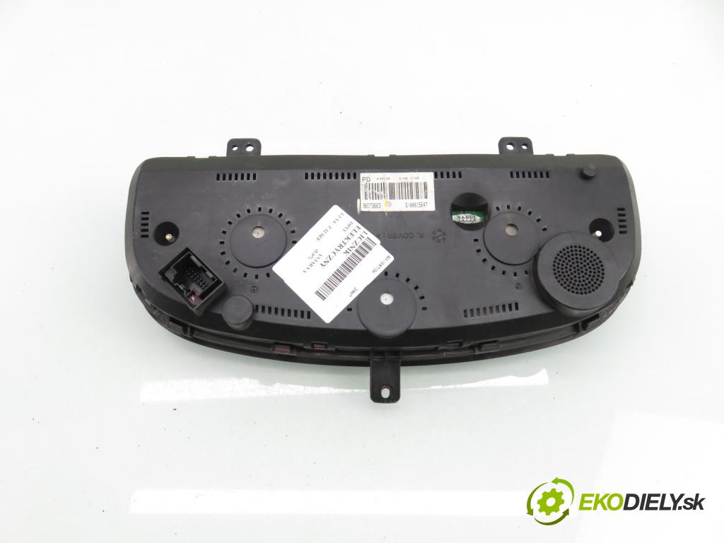 OPEL ANTARA A (L07) SUV 2007 167,00 3.2 V6 - Z 32 SEE 3195,00 prístrojovka elektrický 96673663