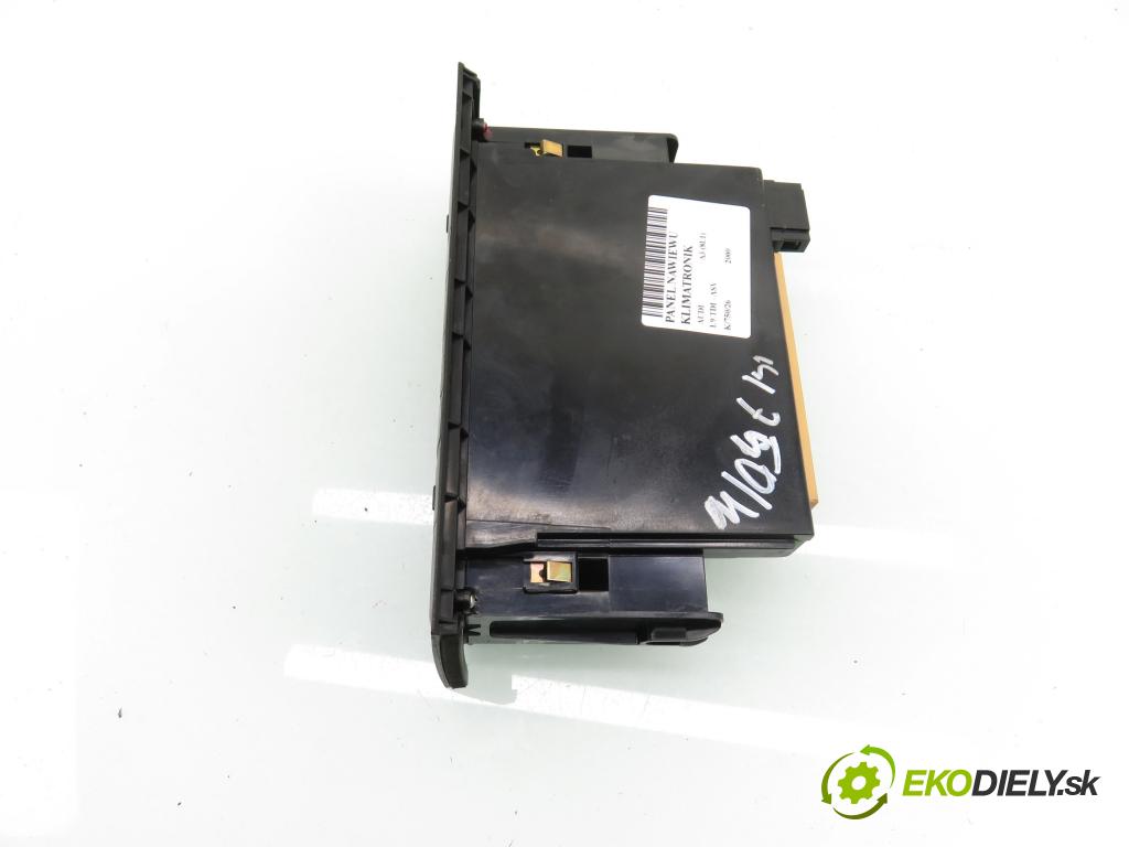 AUDI A3 (8L1) HB 2000 81,00 1.9 TDI - ASV 1896,00 Panel topení KLIMATRONIK 8L0820043H ; 5HB00818400