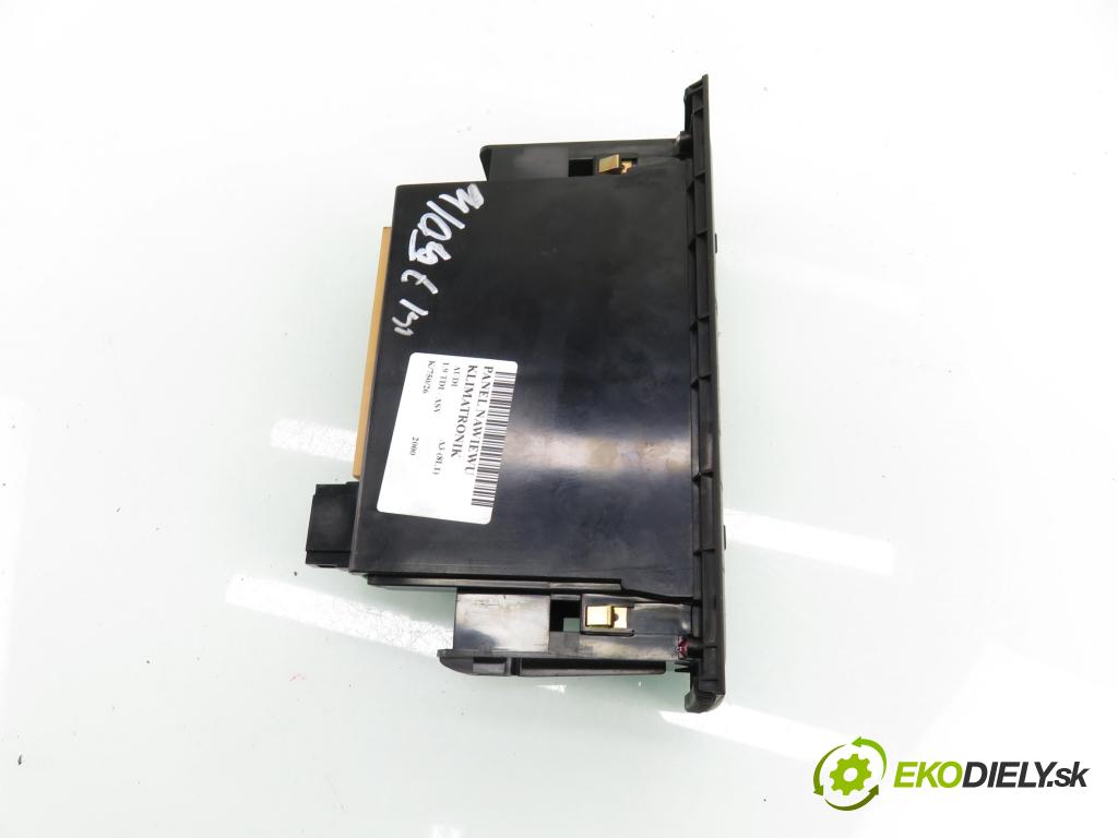 AUDI A3 (8L1) HB 2000 81,00 1.9 TDI - ASV 1896,00 Panel topení KLIMATRONIK 8L0820043H ; 5HB00818400