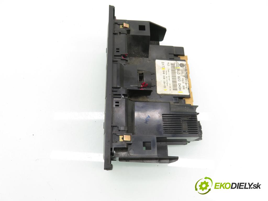 AUDI A3 (8L1) HB 2000 81,00 1.9 TDI - ASV 1896,00 Panel topení KLIMATRONIK 8L0820043H ; 5HB00818400