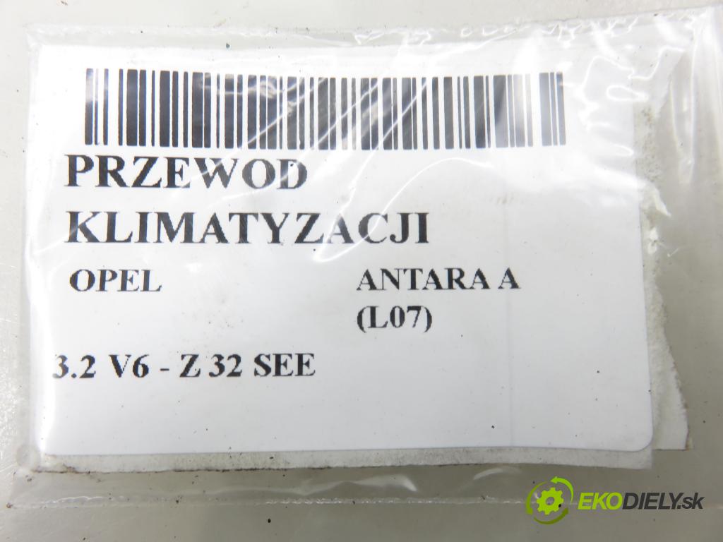 OPEL ANTARA A (L07) SUV 2007 167,00 3.2 V6 - Z 32 SEE 3195,00 rúrka klimatizácie 96629662