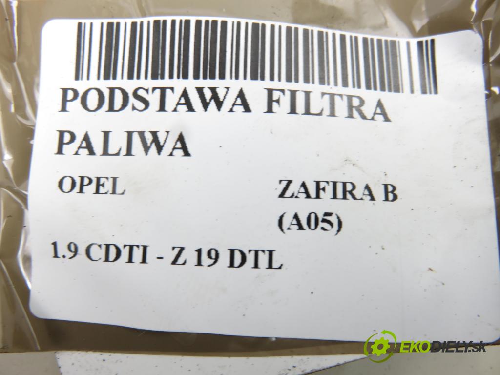 OPEL ZAFIRA B (A05) MINIVAN 2006 74,00 1.9 CDTI 8V 101 - Z 19 DTL 1910,00 Obal filtra paliva 13204107