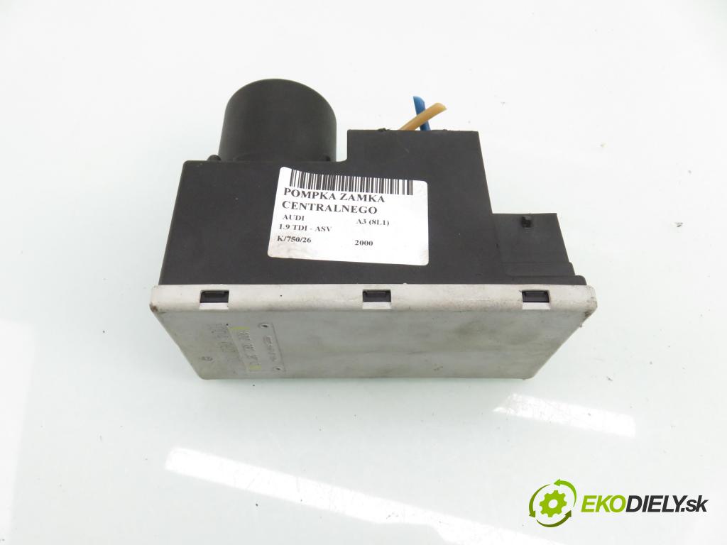 AUDI A3 (8L1) HB 2000 81,00 1.9 TDI - ASV 1896,00 motorek zámku centrálního 8D0862257C