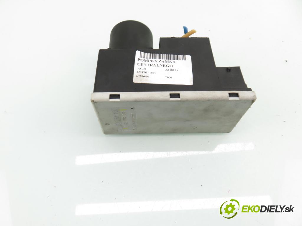 AUDI A3 (8L1) HB 2000 81,00 1.9 TDI - ASV 1896,00 pumpa zámku centrálneho 8D0862257C