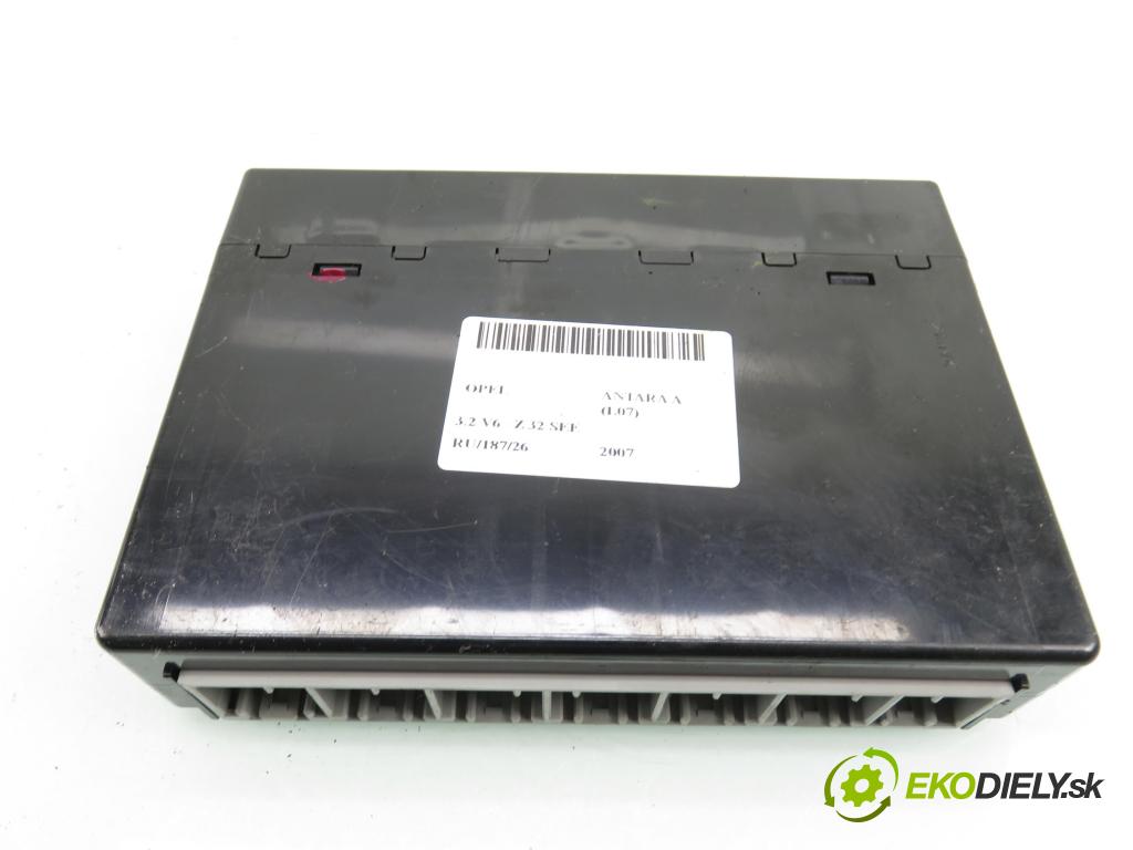 OPEL ANTARA A (L07) SUV 2007 167,00 3.2 V6 - Z 32 SEE 3195,00 MODUL komfortu 15948439 ; TN2324000114