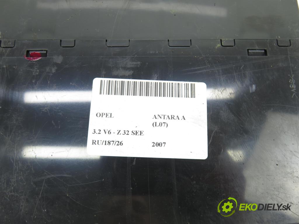 OPEL ANTARA A (L07) SUV 2007 167,00 3.2 V6 - Z 32 SEE 3195,00 MODUL komfortu 15948439 ; TN2324000114