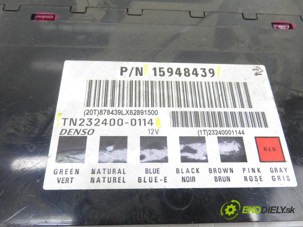 OPEL ANTARA A (L07) SUV 2007 167,00 3.2 V6 - Z 32 SEE 3195,00 MODUL komfortu 15948439 ; TN2324000114