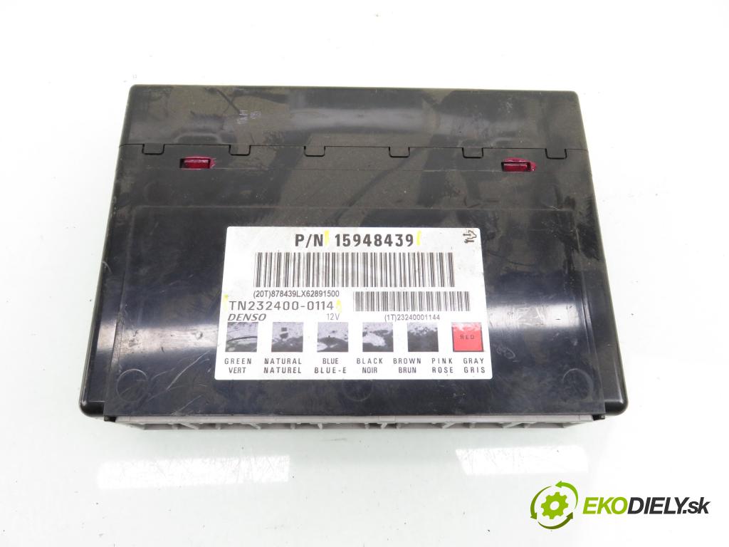 OPEL ANTARA A (L07) SUV 2007 167,00 3.2 V6 - Z 32 SEE 3195,00 MODUL komfortu 15948439 ; TN2324000114
