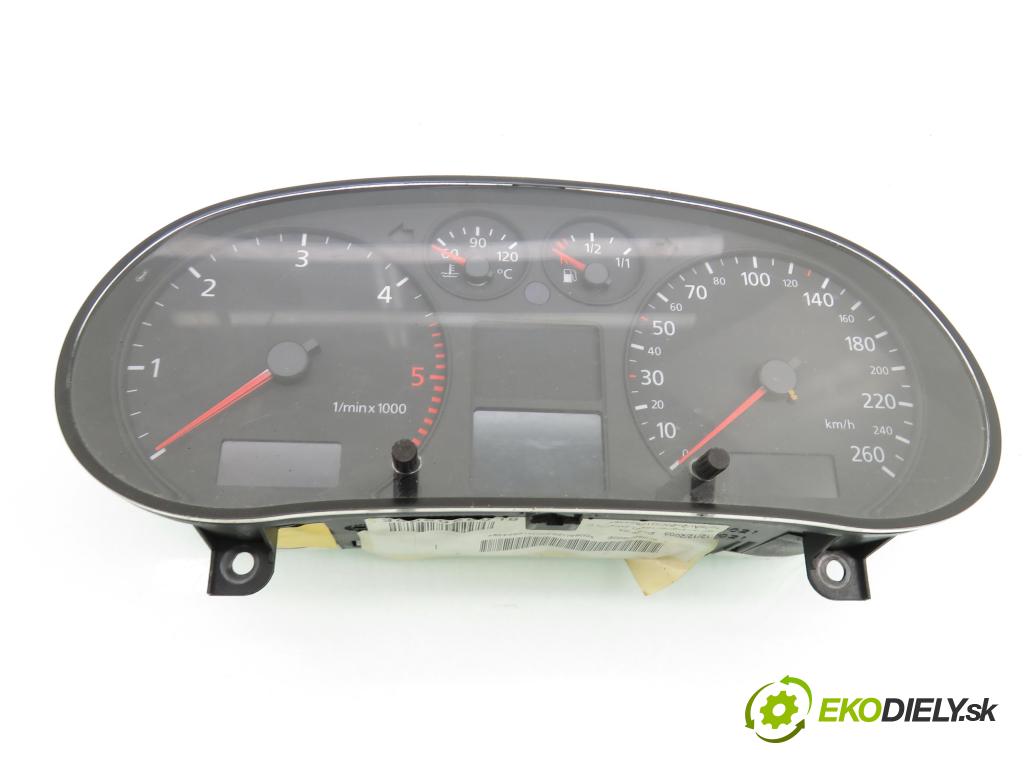 AUDI A3 (8L1) HB 2000 81,00 1.9 TDI - ASV 1896,00 Prístrojovka elektrický 8L0920900E ; 8L0920900EX