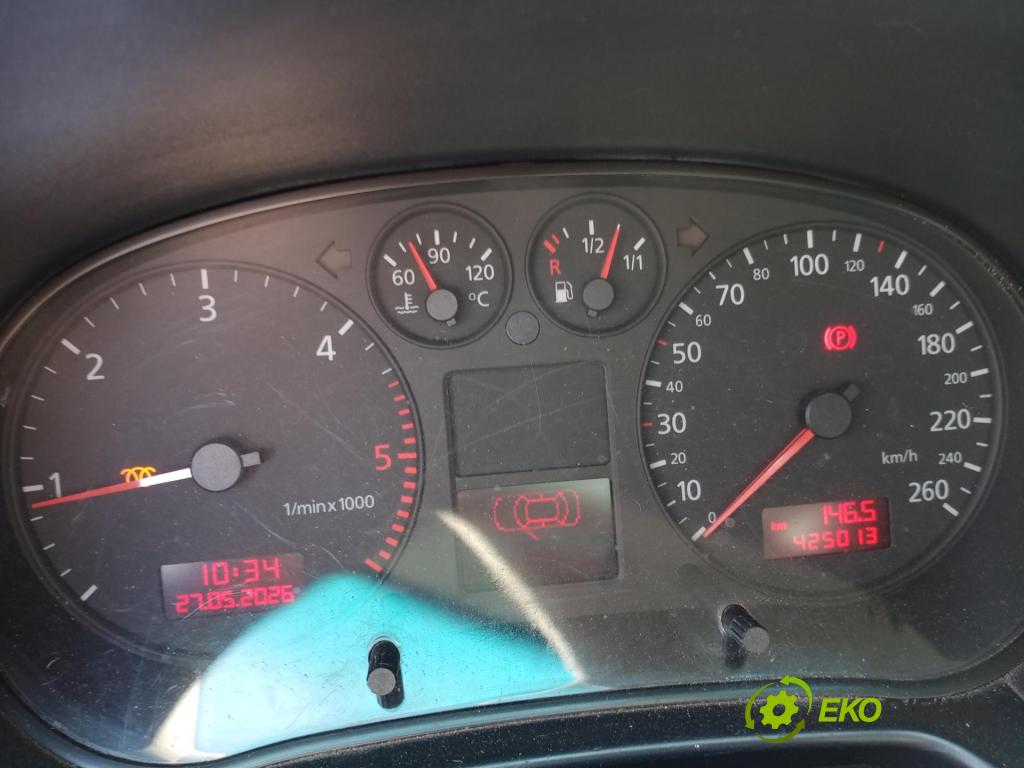 AUDI A3 (8L1) HB 2000 81,00 1.9 TDI - ASV 1896,00 Prístrojovka elektrický 8L0920900E ; 8L0920900EX