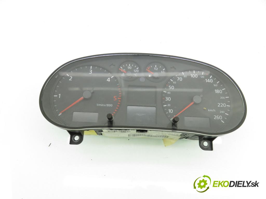 AUDI A3 (8L1) HB 2000 81,00 1.9 TDI - ASV 1896,00 Prístrojovka elektrický 8L0920900E ; 8L0920900EX