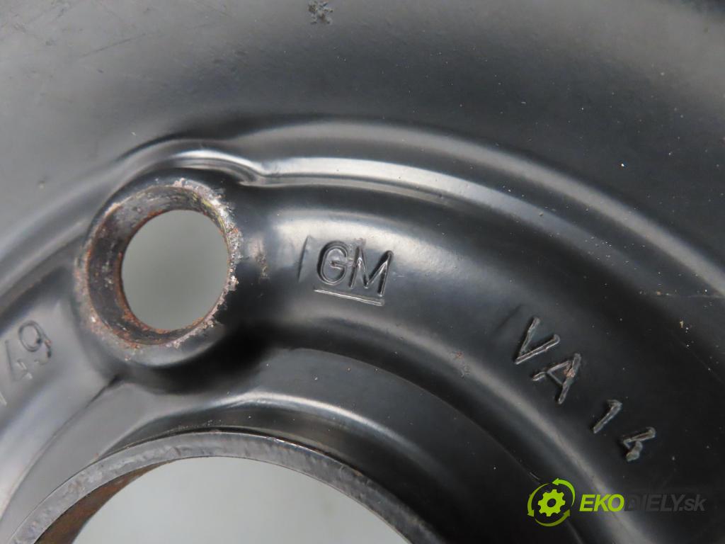 OPEL   0    disky / disk plechový 