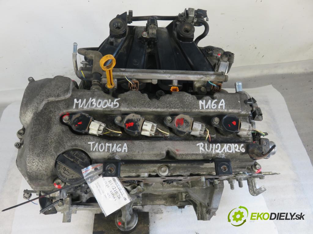 SUZUKI VITARA (LY) CROSSOVER 2016 0,00 1.6 (APK 416) - M16A 1586,00 Motor benz. T10M16A ; M16A