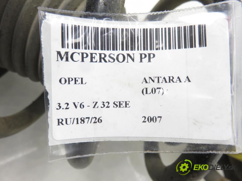 OPEL ANTARA A (L07) SUV 2007 167,00 3.2 V6 - Z 32 SEE 3195,00 MCPERSON PP 96809738