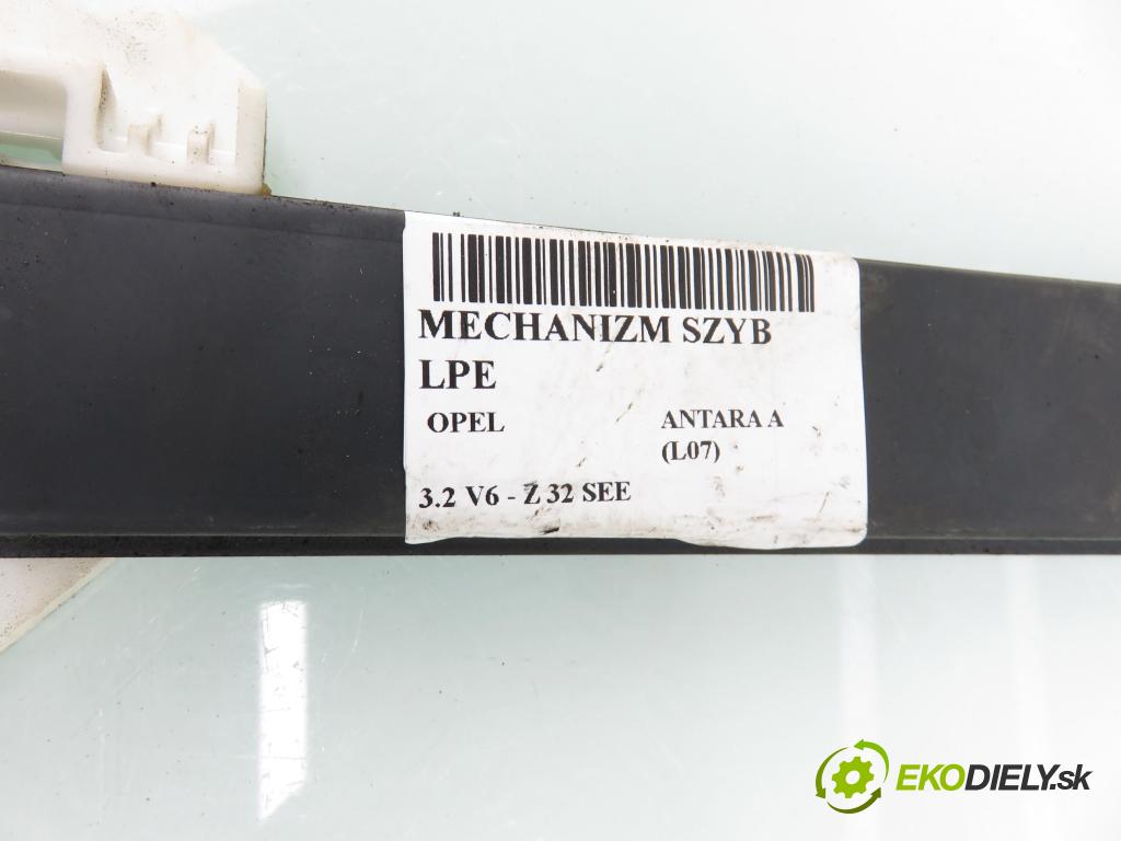 OPEL ANTARA A (L07) SUV 2007 167,00 3.2 V6 - Z 32 SEE 3195,00 Mechanizmus okien 96673003