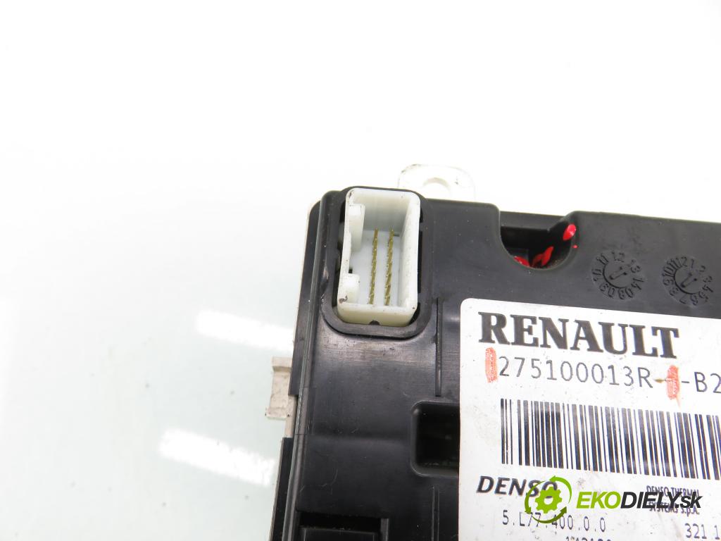 RENAULT MASTER III Platforma / podwozie (EV, HV, UV) KABINA/PLATFORMA 2015 120,00 2.3 dCi 165 FWD - M9T 702 2298,00 Panel kúrenia KLIMATIZACE: 275100013R