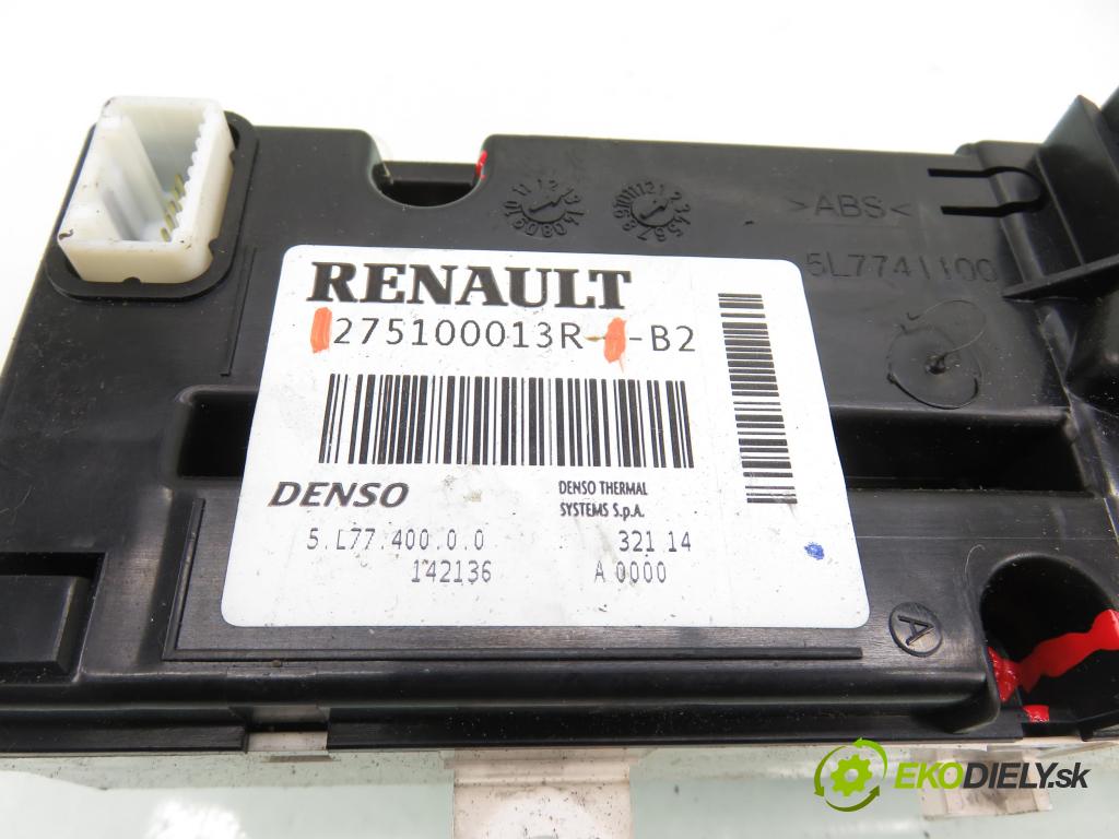RENAULT MASTER III Platforma / podwozie (EV, HV, UV) KABINA/PLATFORMA 2015 120,00 2.3 dCi 165 FWD - M9T 702 2298,00 Panel kúrenia KLIMATIZACE: 275100013R
