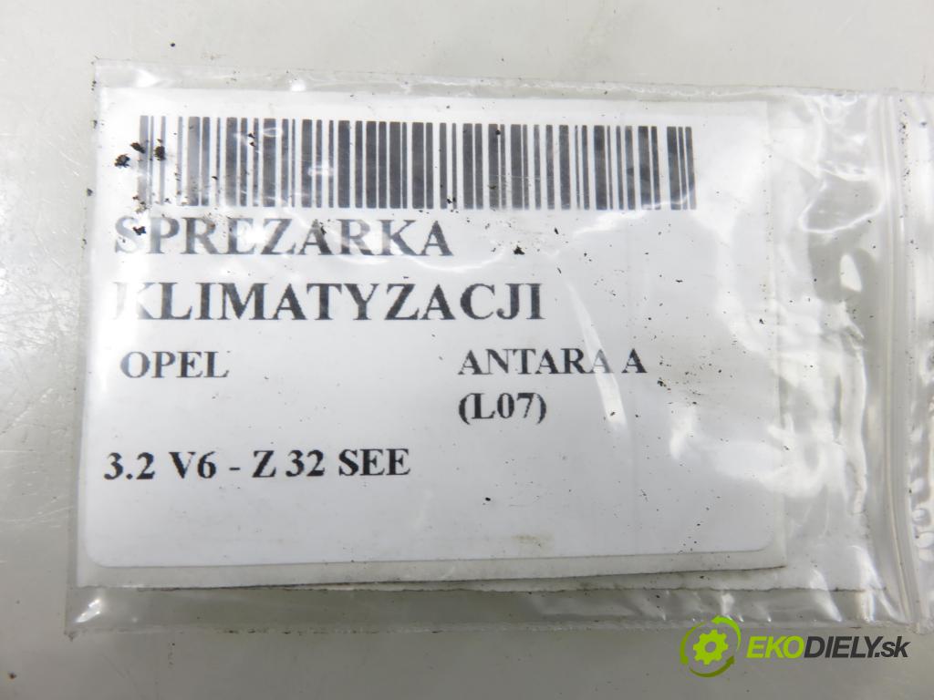 OPEL ANTARA A (L07) SUV 2007 167,00 3.2 V6 - Z 32 SEE 3195,00 KOMPRESOR: klimatizace 96629607 (Kompresor klimatizace)
