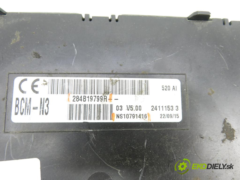 RENAULT MASTER III Platforma / podwozie (EV, HV, UV) KABINA/PLATFORMA 2015 120,00 2.3 dCi 165 FWD - M9T 702 2298,00 MODUL BSI 284B19799R ; NS10791416