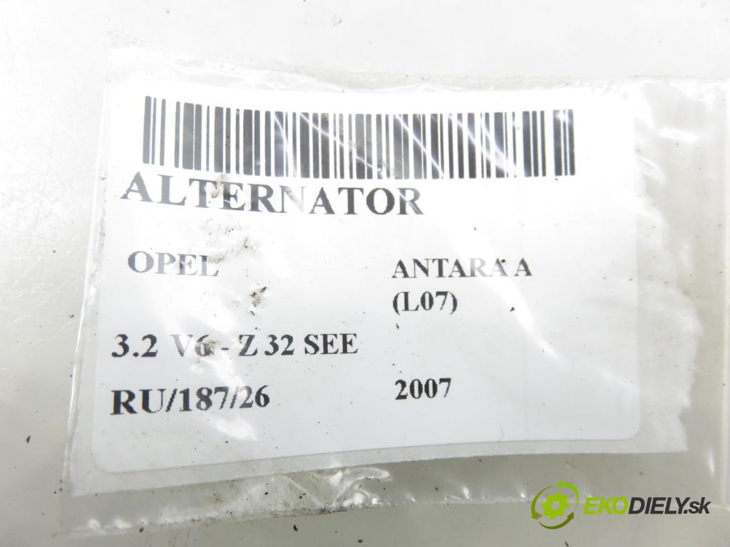 OPEL ANTARA A (L07) SUV 2007 167,00 3.2 V6 - Z 32 SEE 3195,00 pumpa ABS 96817718 (Pumpa ABS)