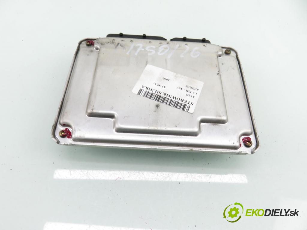 AUDI A3 (8L1) HB 2000 81,00 1.9 TDI - ASV 1896,00 Riadiaca jednotka Motor 038906012BB ; 0281010123
