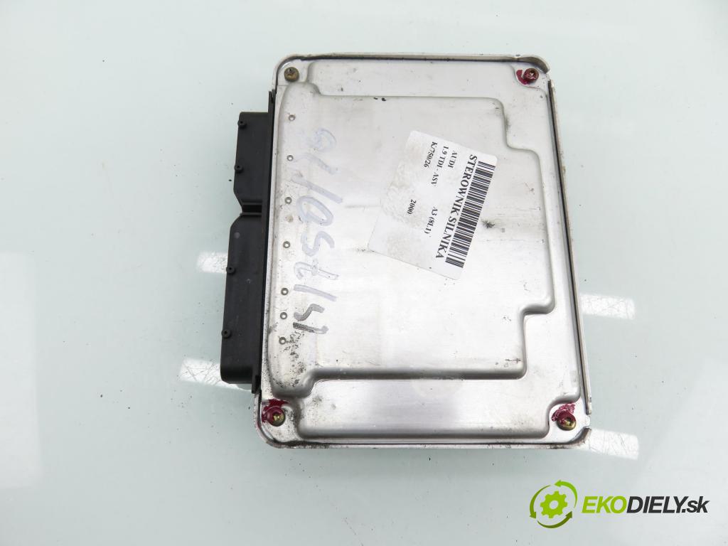AUDI A3 (8L1) HB 2000 81,00 1.9 TDI - ASV 1896,00 Riadiaca jednotka Motor 038906012BB ; 0281010123