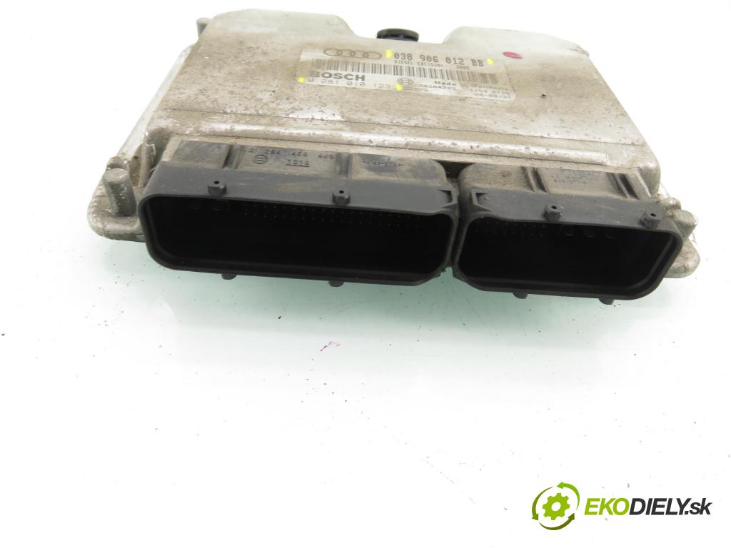 AUDI A3 (8L1) HB 2000 81,00 1.9 TDI - ASV 1896,00 Riadiaca jednotka Motor 038906012BB ; 0281010123