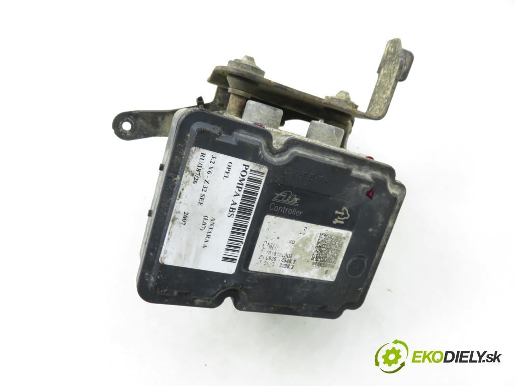 OPEL ANTARA A (L07) SUV 2007 167,00 3.2 V6 - Z 32 SEE 3195,00 Pumpa ABS 96817718 (Pumpa ABS)