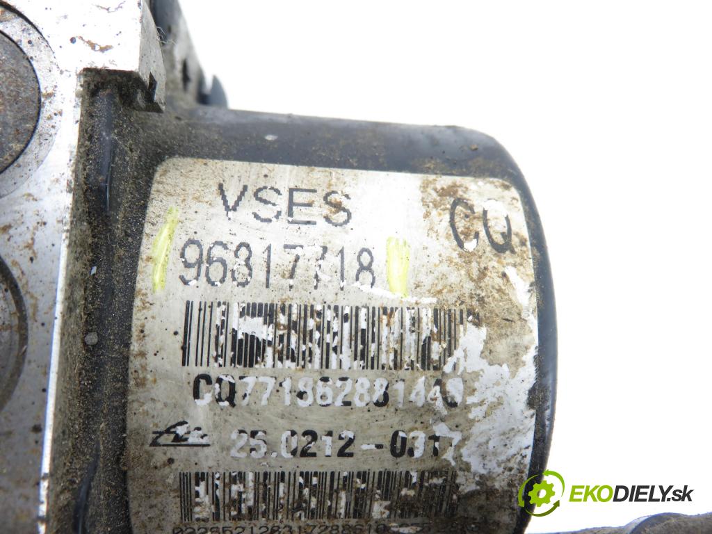 OPEL ANTARA A (L07) SUV 2007 167,00 3.2 V6 - Z 32 SEE 3195,00 Pumpa ABS 96817718 (Pumpa ABS)