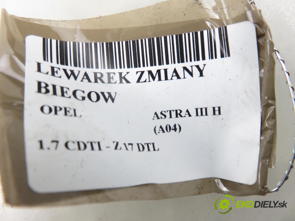 OPEL ASTRA H (A04) HB 2004 59,00 1.7 CDTI - Z 17 DTL 1686,00 ZVEDÁK: 80266513012