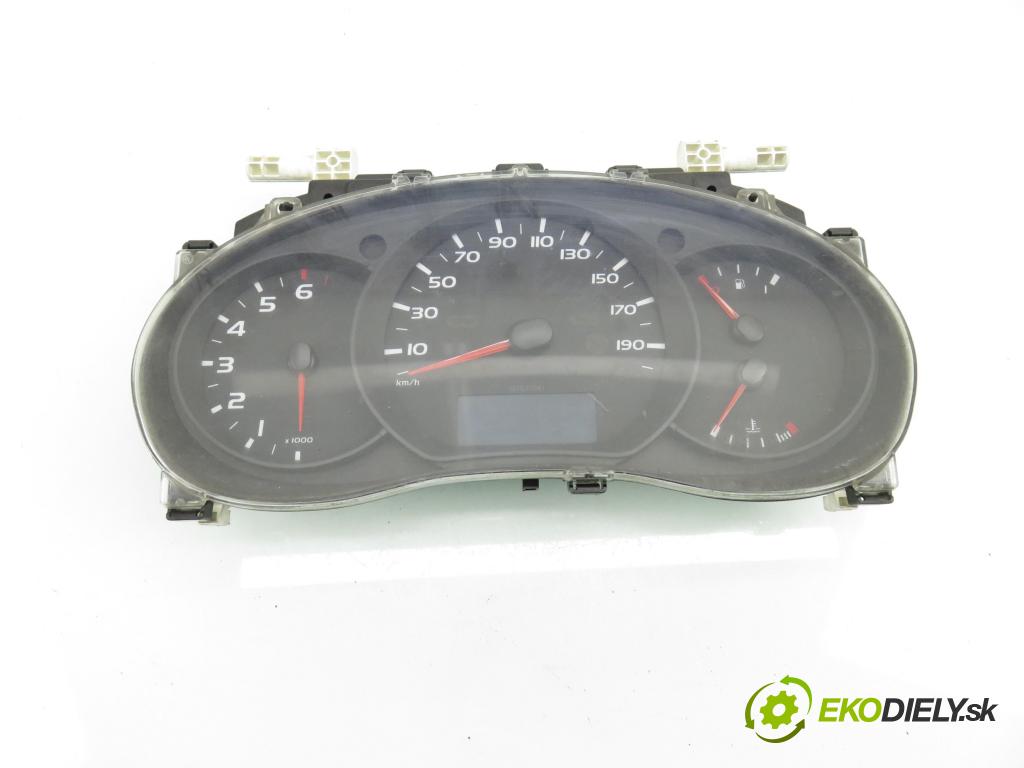 RENAULT MASTER III Platforma / podwozie (EV, HV, UV) KABINA/PLATFORMA 2015 120,00 2.3 dCi 165 FWD - M9T 702 2298,00 Prístrojovka elektrický P248104860R