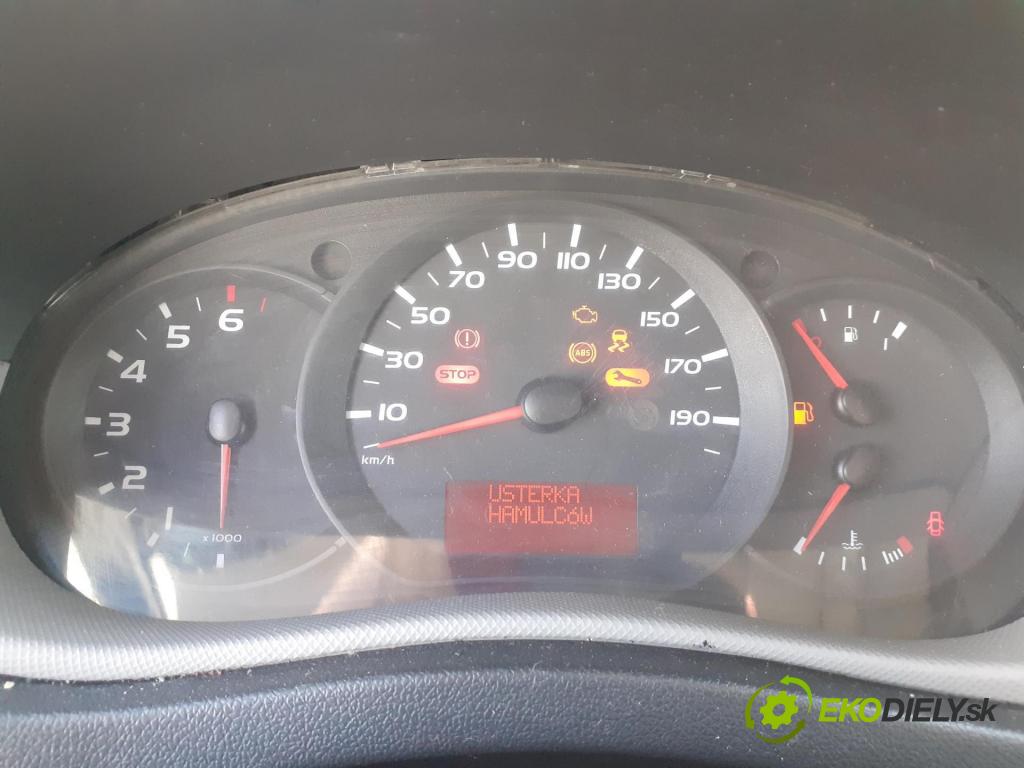 RENAULT MASTER III Platforma / podwozie (EV, HV, UV) KABINA/PLATFORMA 2015 120,00 2.3 dCi 165 FWD - M9T 702 2298,00 Prístrojovka elektrický P248104860R