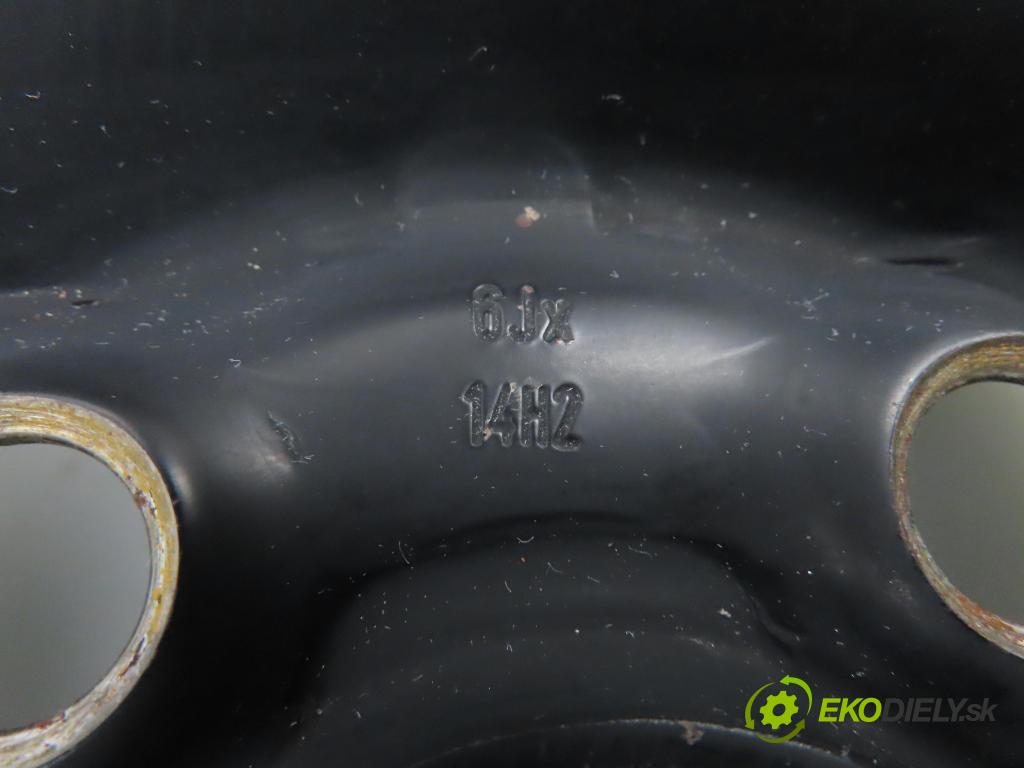 VW 0 disky / disk plechový