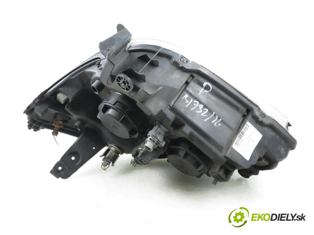 RENAULT SCENIC I (JA0/1_) MINIVAN 2000 72,00 1.9 dTi (JA0N) - F9Q 734 1870,00 Svetlo PP 7700432097 ; 7701047600