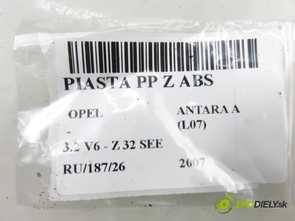 OPEL ANTARA A (L07) SUV 2007 167,00 3.2 V6 - Z 32 SEE 3195,00 náboj PP ABS