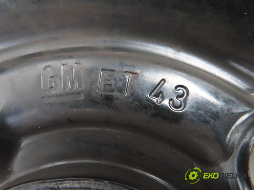 OPEL 0 disky / disk plechový