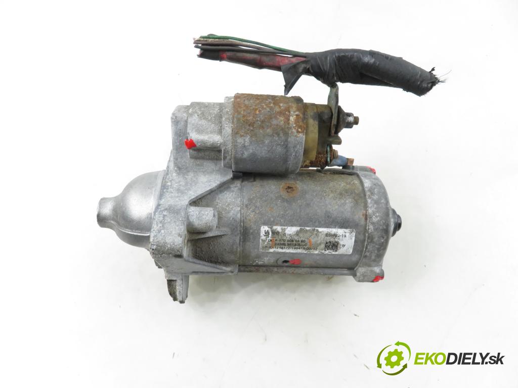 RENAULT MASTER III Platforma / podwozie (EV, HV, UV) KABINA/PLATFORMA 2015 120,00 2.3 dCi 165 FWD - M9T 702 2298,00 startér 233009813RC ; A4709060400 (Startér)